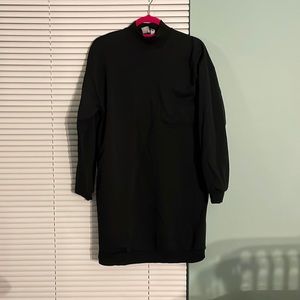 ASOS mock neck sweater dress